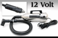 Metro 12 volt Stainless Steel Hand Vac