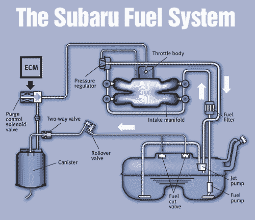 Subaru Fuel System