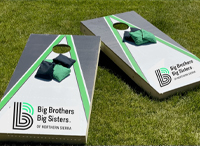 Corn Hole For a Cause Benefitting Big Brother Big Sisters