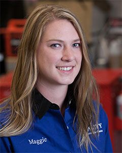 Quality Automotive Servicing | Maggie Lusser - Service Advisor