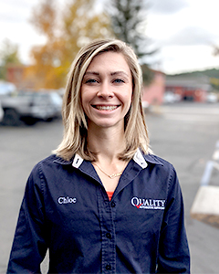 Quality Automotive Servicing | Chloe Wall - Service Advisor