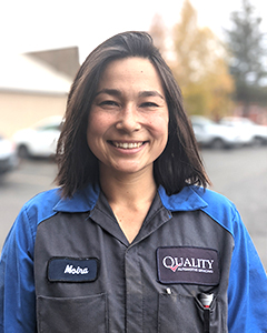 Quality Automotive Servicing | Moira Gion - Technician