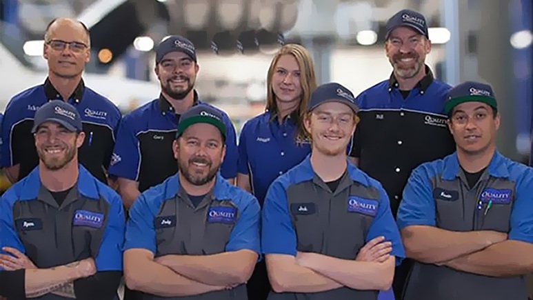 Team Welcome Photo | Quality Automotive Servicing