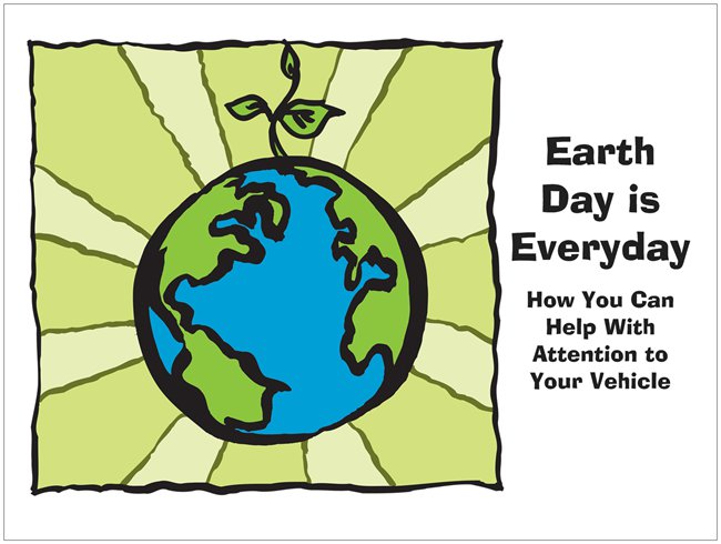 Earth Day: Beyond the Blue Bag